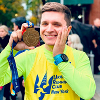 Анатолій Анатоліч вдруге кидає виклик Нью-Йоркському марафону