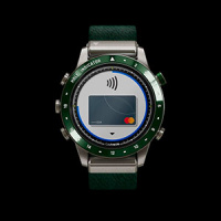 В наявності іміджевий годинник Garmin MARQ Golfer рідкісного смарагдового кольору