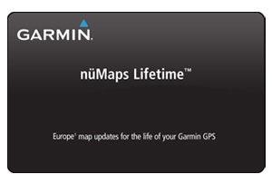 Компания Garmin предлагает программу пожизненного обновления карт nuMaps