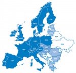 Карта Європи "City Navigator Europe NT" (DVD диск)