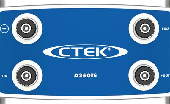 Зарядний пристрій CTEK D250TS