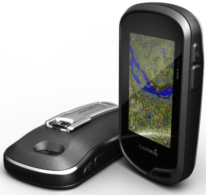 Компания Garmin представила новую серию GPS навигаторов Oregon