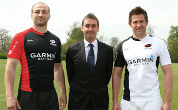 Компания Garmin стала титульным спонсором команды по регби
