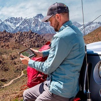 Новинка від Garmin: універсальний GPS-навігатор Overlander™ для навігації на важкопрохідній місцевості