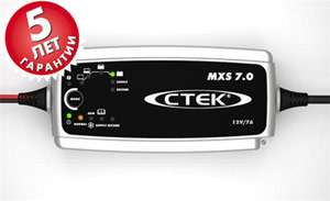 Акция! При покупке ЗУ CTEK MXS 7.0 - переходник Cig Socket в подарок