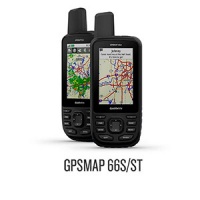 Нові туристичні навігатори GPSMAP 66s та GPSMAP 66st від Garmin