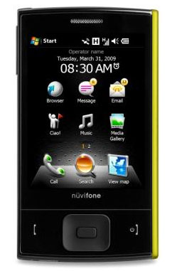 Новый смартфон от Garmin-Asus - nuvifone M20