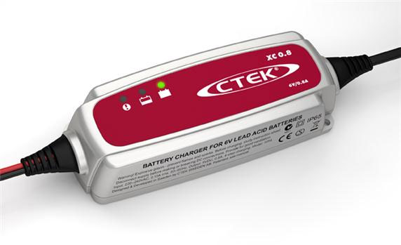 Зарядний пристрій CTEK XC 0.8