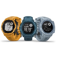 Garmin презентує нові кольори ультра міцних мультиспортивних годинників Garmin Instinct™