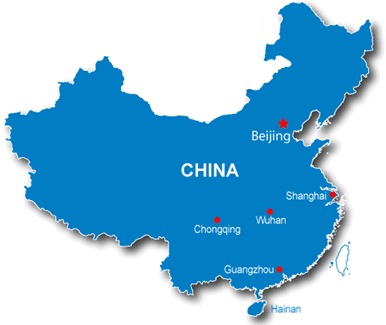 Карта Китаю &quot;City Navigator China NT&quot;
