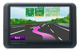 Garmin объявляет о запуске новых автомобильных GPS-навигаторов