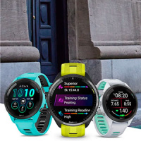 Garmin представляє бігові GPS-годинники Forerunner 265 та Forerunner 965 з екраном AMOLED