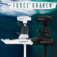 Garmin представляє Force Kraken — найпотужніший у світі двигун малого ходу для любительської риболовлі