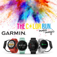 Garmin в Україні - офіційний партнер The Color Run