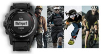 Garmin представила второе поколение спортивных GPS-часов fenix 2