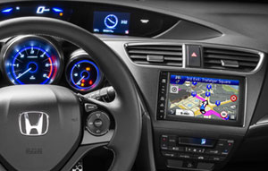Garmin выступит в качестве провайдера навигационных систем для Honda