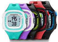 Garmin  выпустила новые  GPS-часы для бега Forerunner 15 