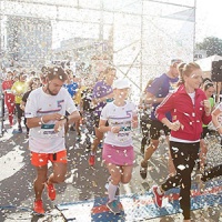 Garmin – офіційний спонсор Frankivsk Half Marathon або гарячі вихідні в Івано-Франківську