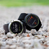 Спортсмени, які долають марафони та ультратрейли, тепер можуть пройти дистанцію з мультиспортивним GPS-годинником Garmin Enduro