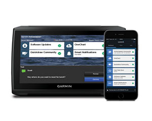 Безкоштовний мобільний додаток ActiveCaptain для моряків, рибалок та яхтсменів від Garmin