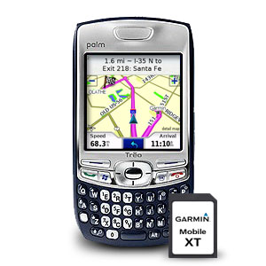 Garmin Mobile XT:  быстрая навигация в твоем телефоне