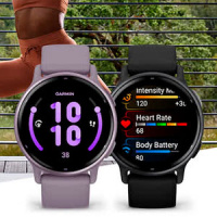 Garmin представила оновлену серію розумних годинників для фітнесу vivoactive 5 з GPS та AMOLED-екраном