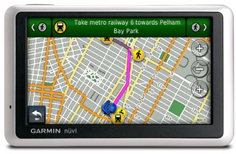 Garmin представляет ультратонкие серии GPS-навигаторов nuvi 12xx и 13xx