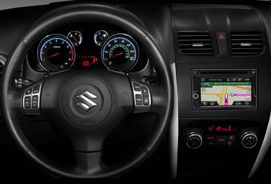 В автомобилях Suzuki появится встроенная информационно-развлекательная система от Garmin