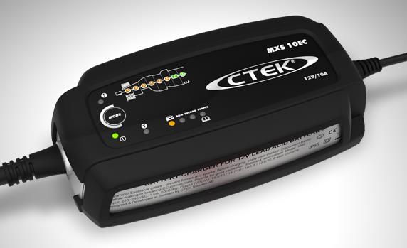 Зарядний пристрій CTEK MXS 10EC