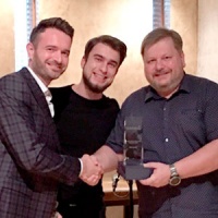 Компанія «Навіоніка» визнана найкращим дистриб'ютором Garmin у 2018 році!
