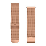 Garmin Металевий швидкознімний ремінець 20 мм міланського плетіння з напиленням рожеве золото 18K PVD
