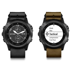 В фирменный магазин Garmin поступили военно-тактичечкие GPS-часы tactix Bravo